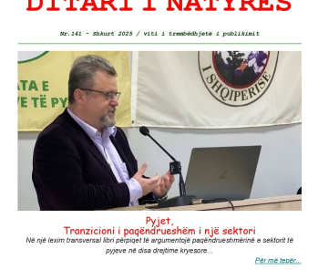 Ditari Natyrës nr.141 - Shkurt 2025